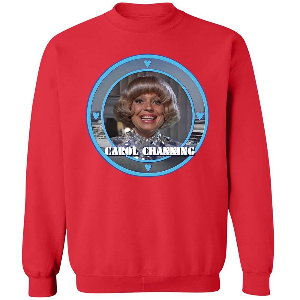 Classic Unisex Sweatshirt - 7FU2T6B4 - Red - 10