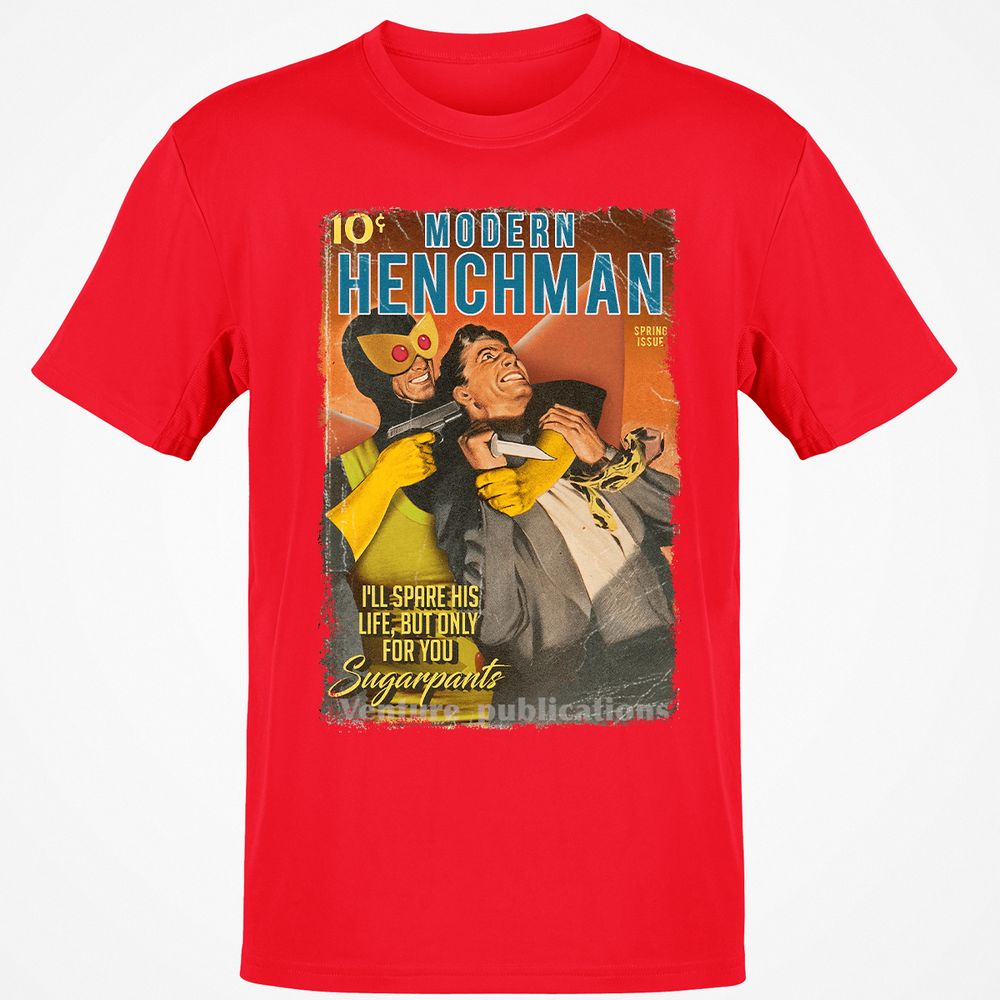 Classic Unisex T-Shirt - BKU1LYKR - Red - 10