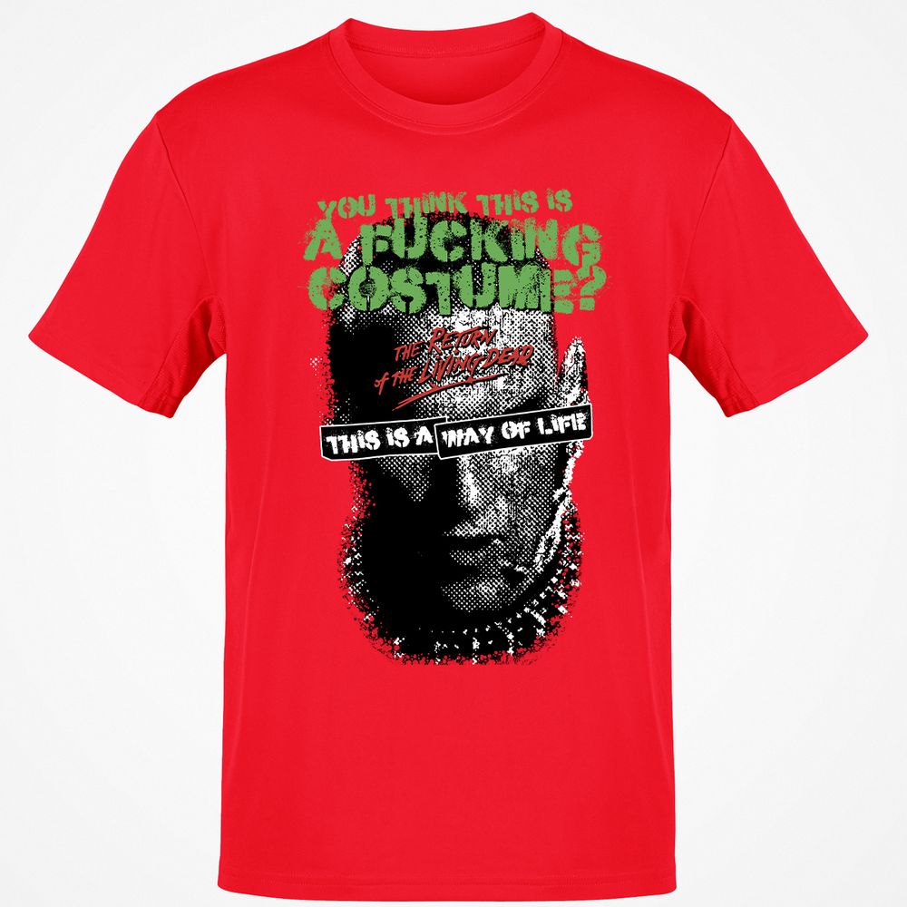 Classic Unisex T-Shirt - YK25T1N6 - Red - 10