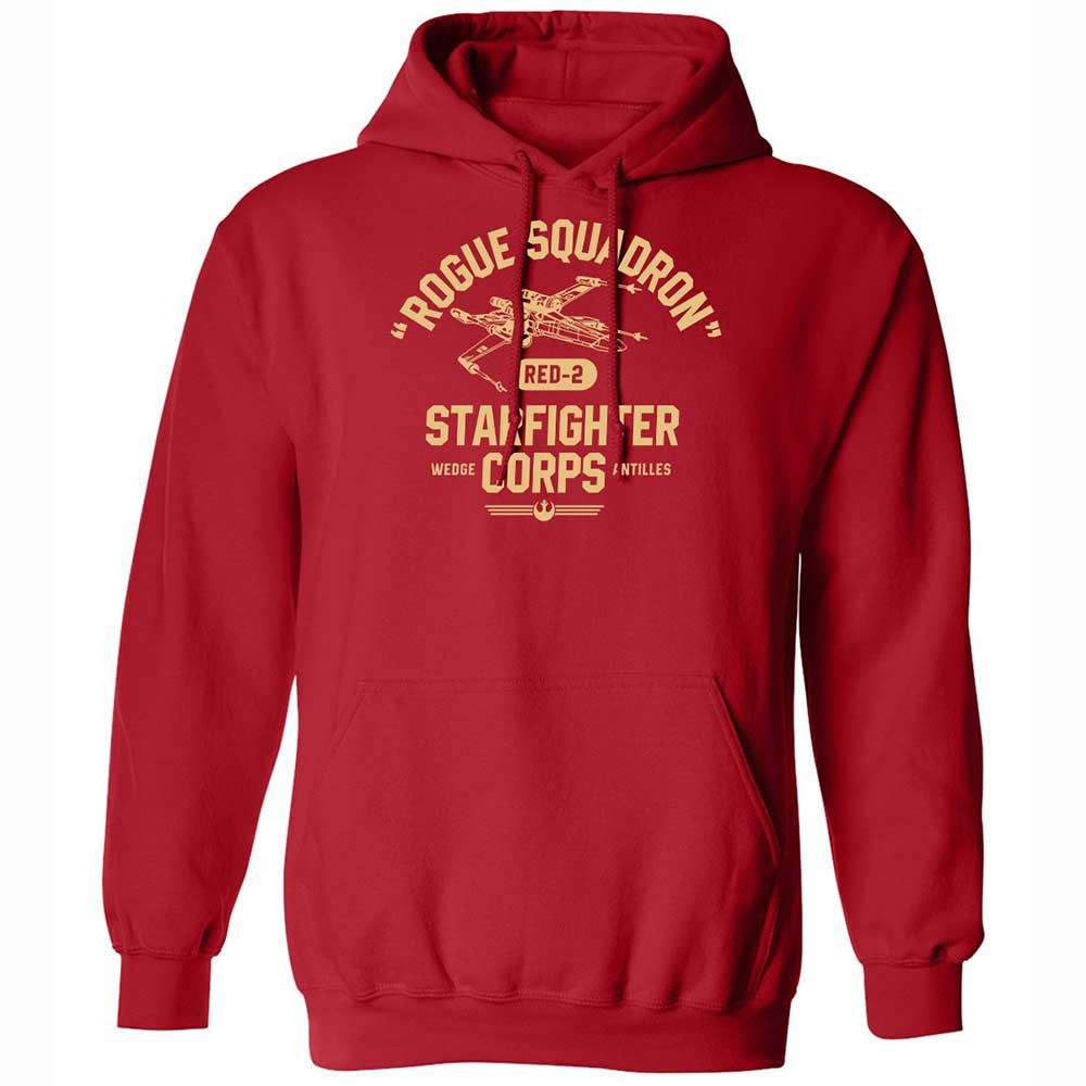 Classic Unisex Hoodie - CLQPKBDG - Red - 10