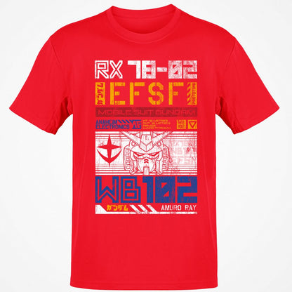 Classic Unisex T-Shirt - HTSRALQG - Red - 10