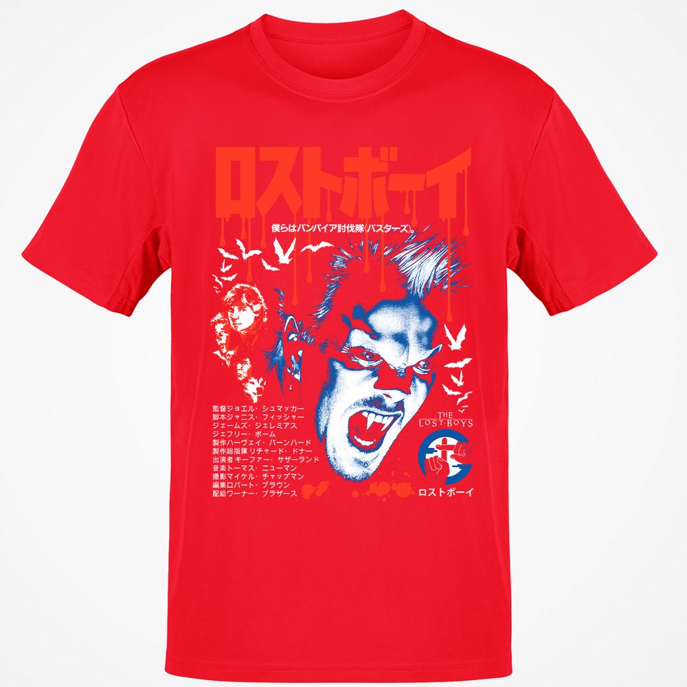 Classic Unisex T-Shirt - GQ1KPQHU - Red - 10