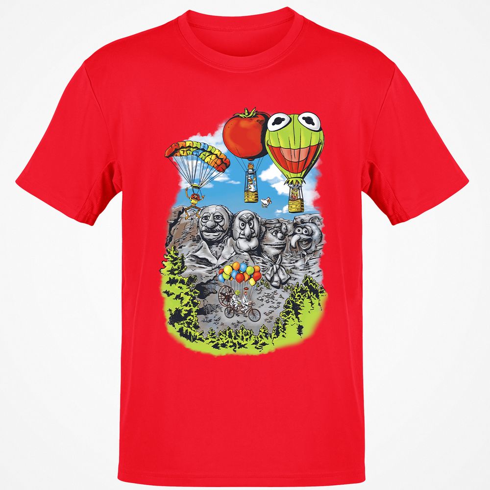 Classic Unisex T-Shirt - PS446Z2N - Red - 10