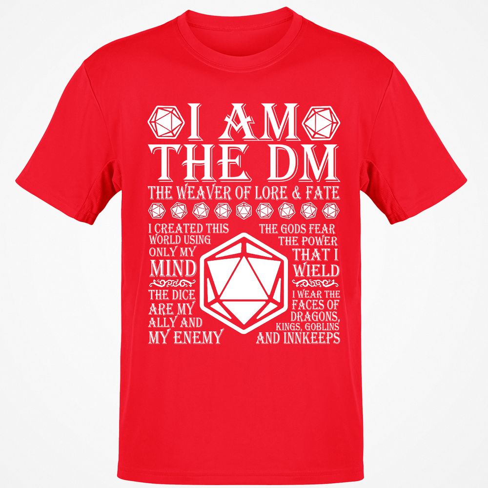 Classic Unisex T-Shirt - 86TB36R3 - Red - 10