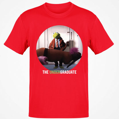 Classic Unisex T-Shirt - PLSU679Q - Red - 10