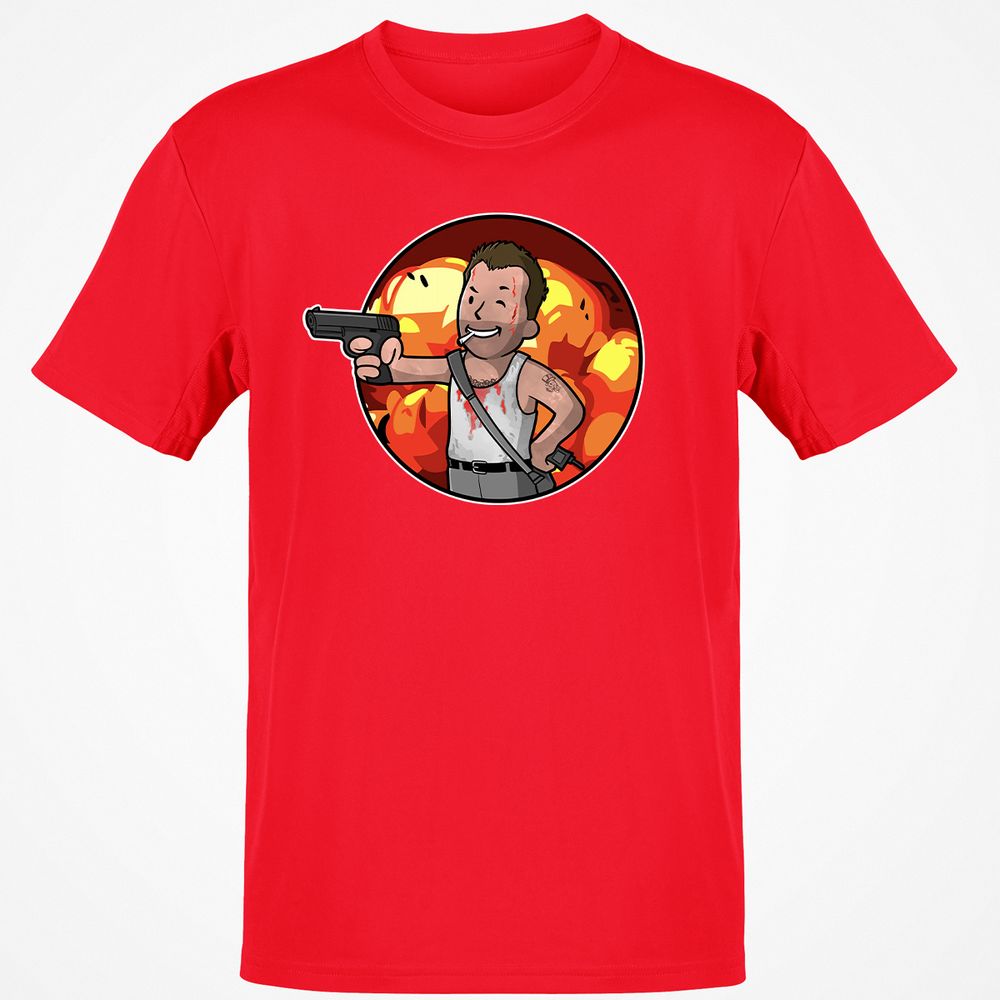 Classic Unisex T-Shirt - GTB1E3SG - Red - 10