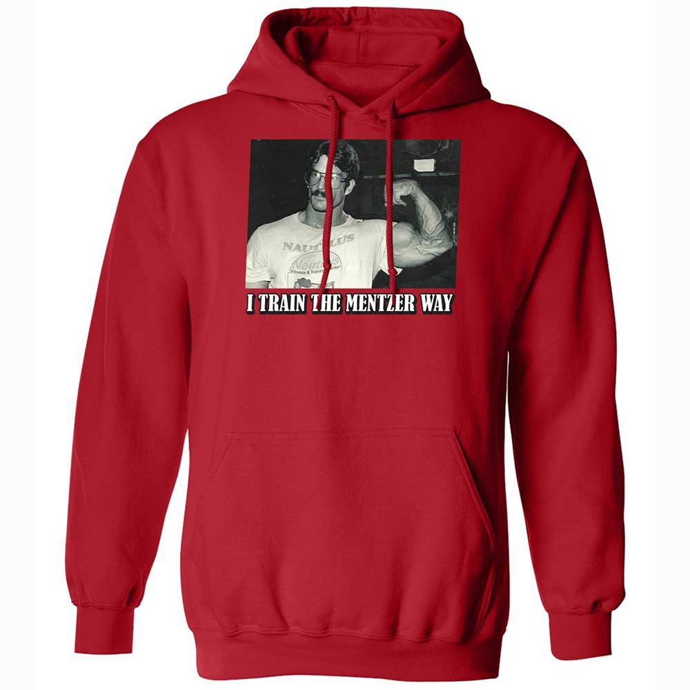 Classic Unisex Hoodie - 2YLCUMJN - Red - 10