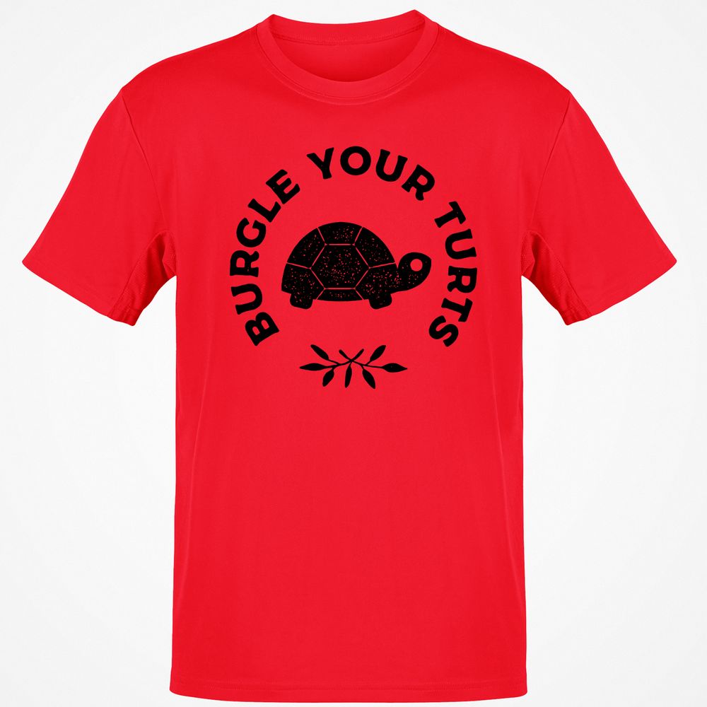 Classic Unisex T-Shirt - NS3Q65RT - Red - 10