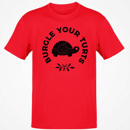 Classic Unisex T-Shirt - NS3Q65RT - Red - 10