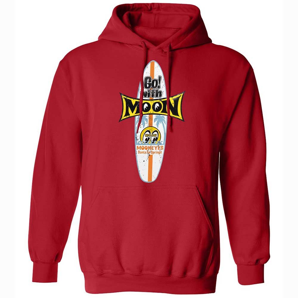 Classic Unisex Hoodie - B83RMHJW - Red - 10