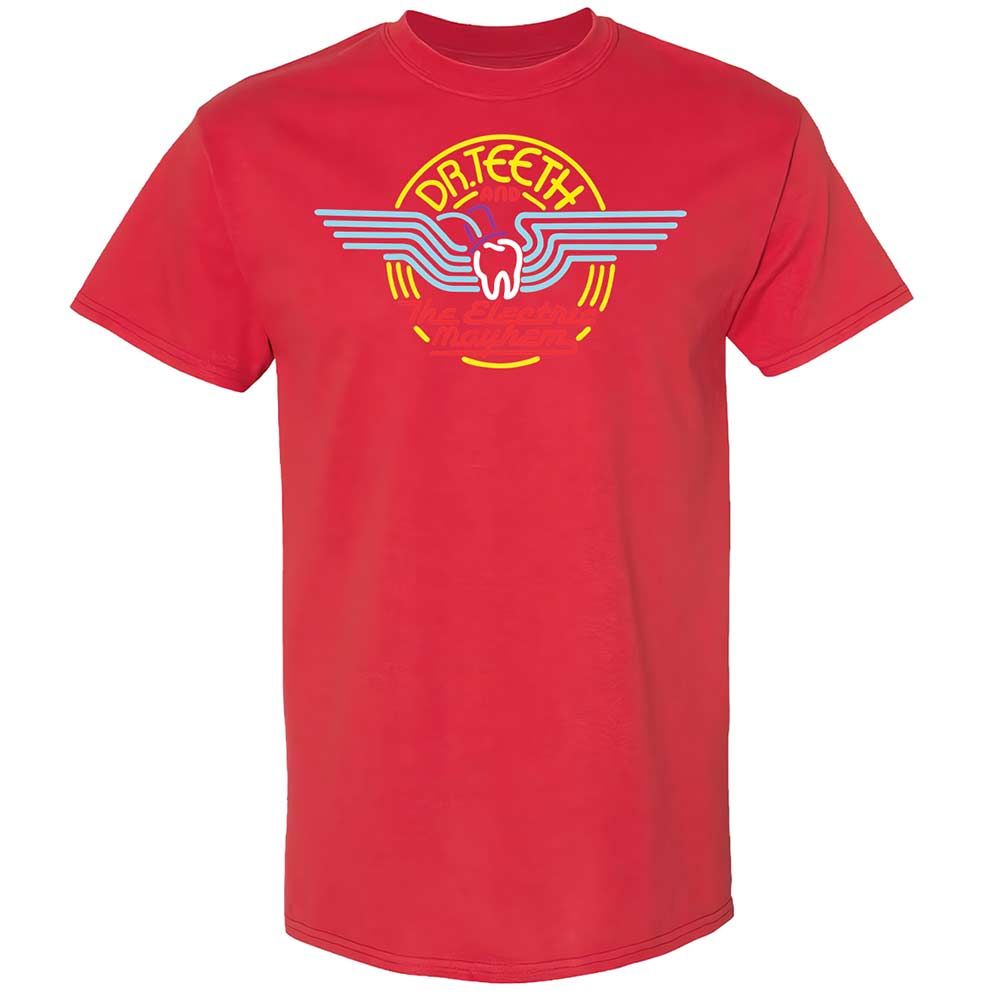 The Muppet Band - Red - 10