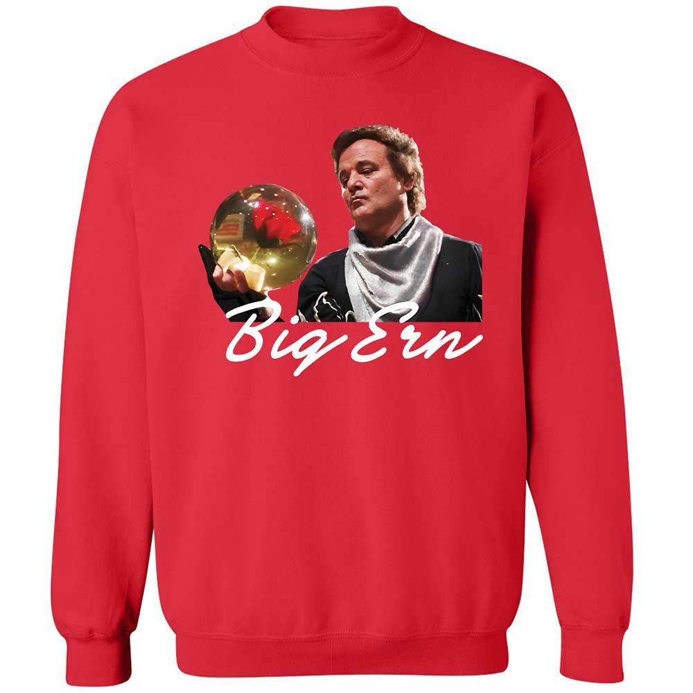 Classic Unisex Sweatshirt - BEW9DM1S - Red - 10
