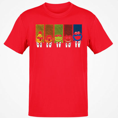 Classic Unisex T-Shirt - HNFSBF1Q - Red - 10