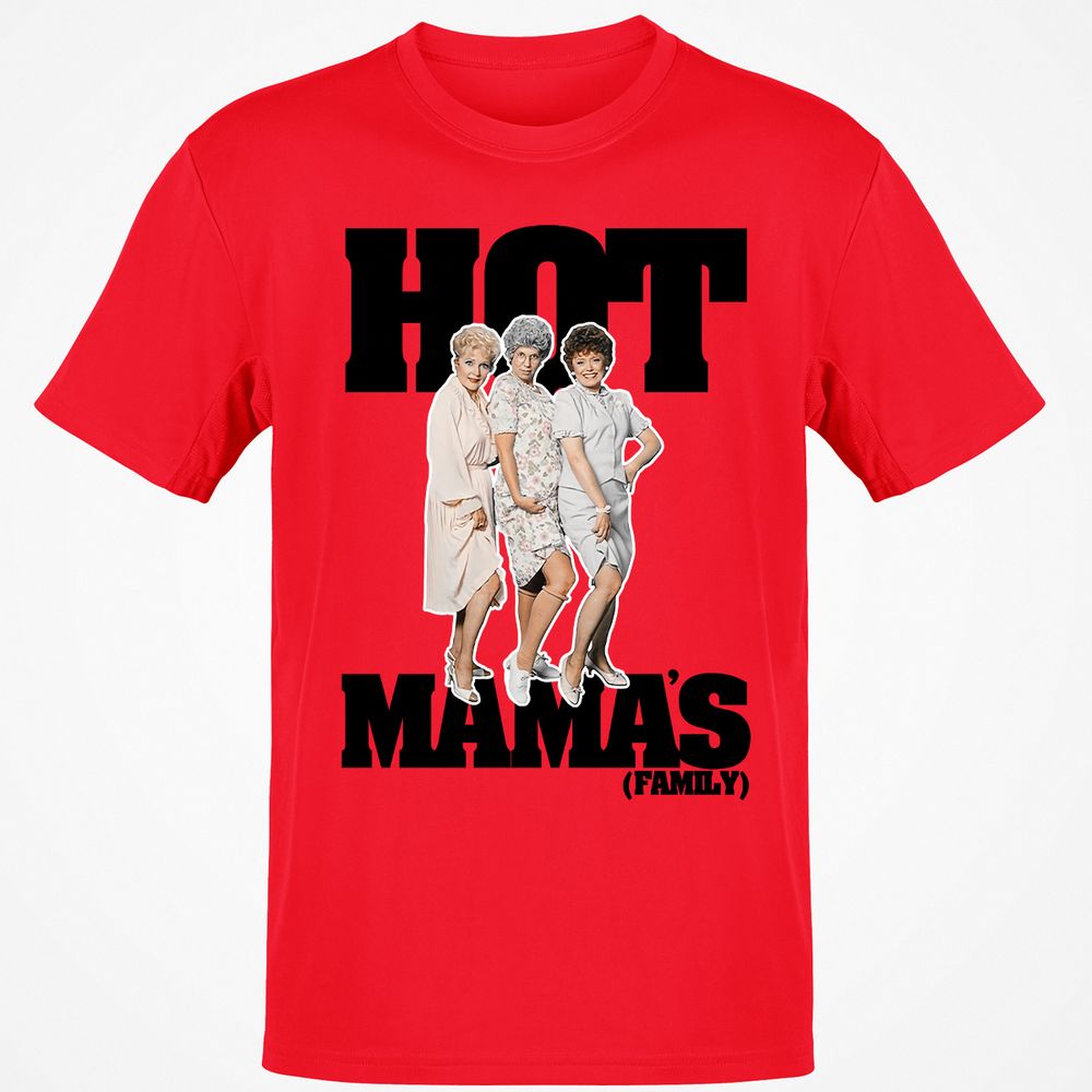 Classic Unisex T-Shirt - W781E9EL - Red - 10