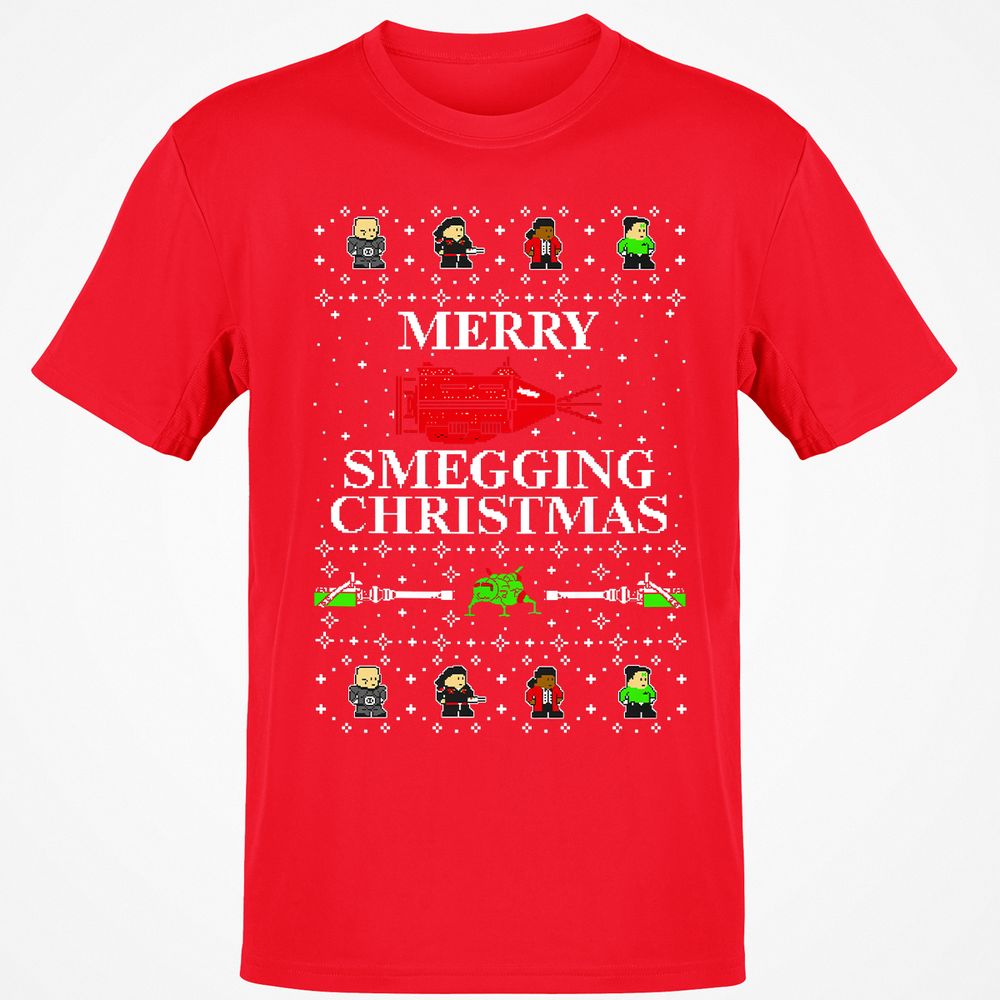 Classic Unisex T-Shirt - 7JY1R9G3 - Red - 10