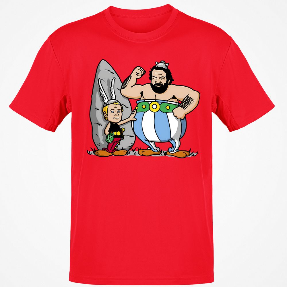 Classic Unisex T-Shirt - Y7WB87Y7 - Red - 10