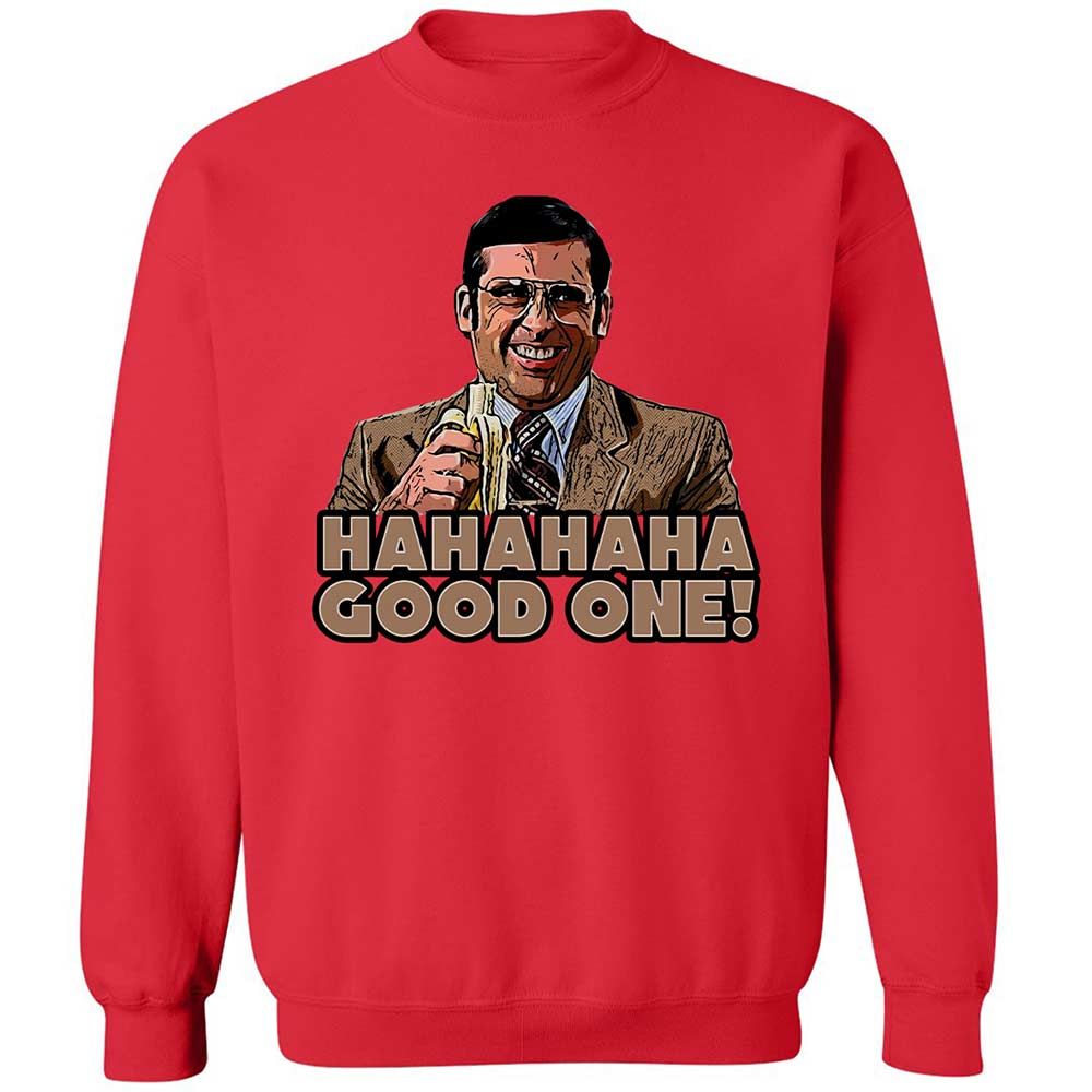 Classic Unisex Sweatshirt - RFPHFFEF - Red - 10
