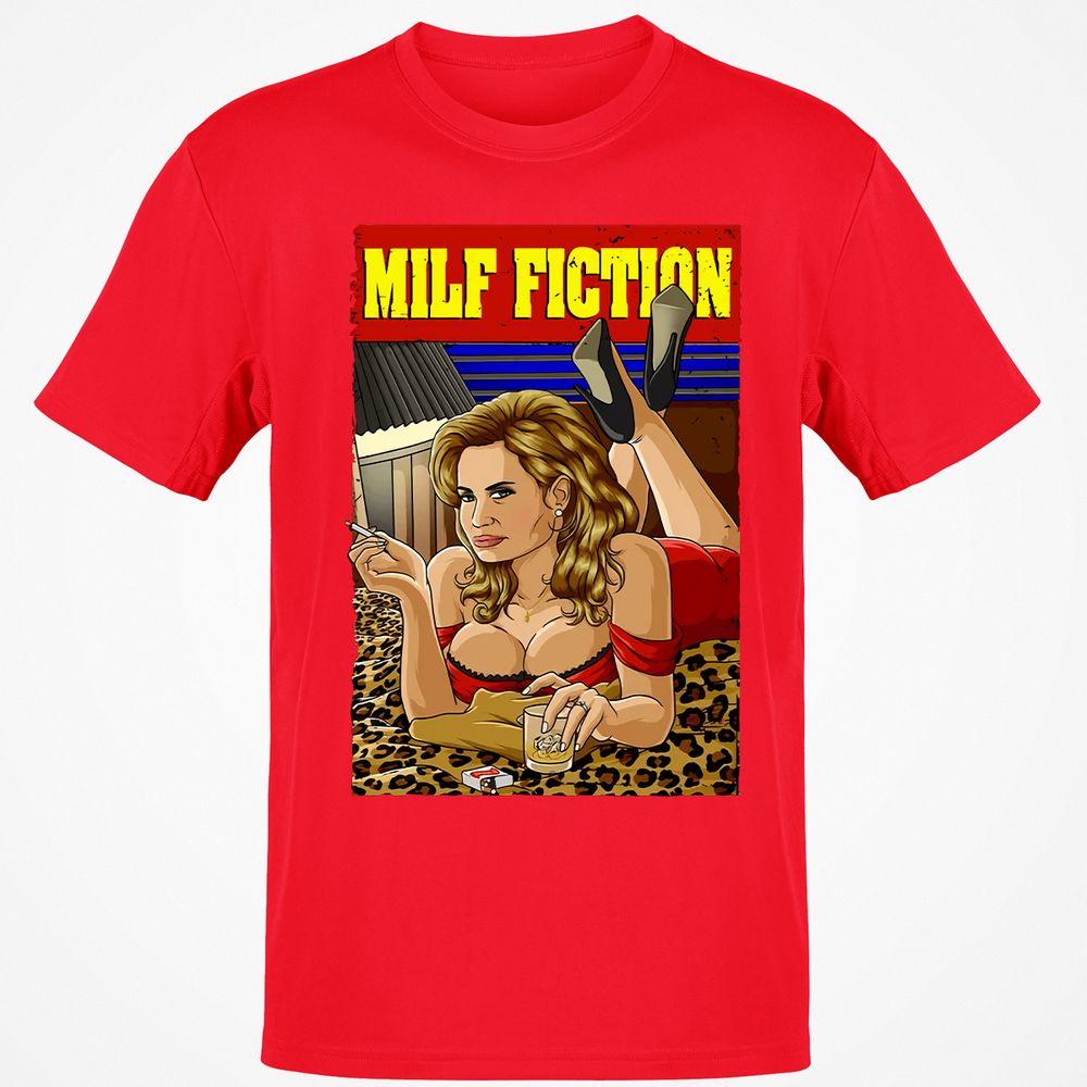 Classic Unisex T-Shirt - KFHPSGVY - Red - 10