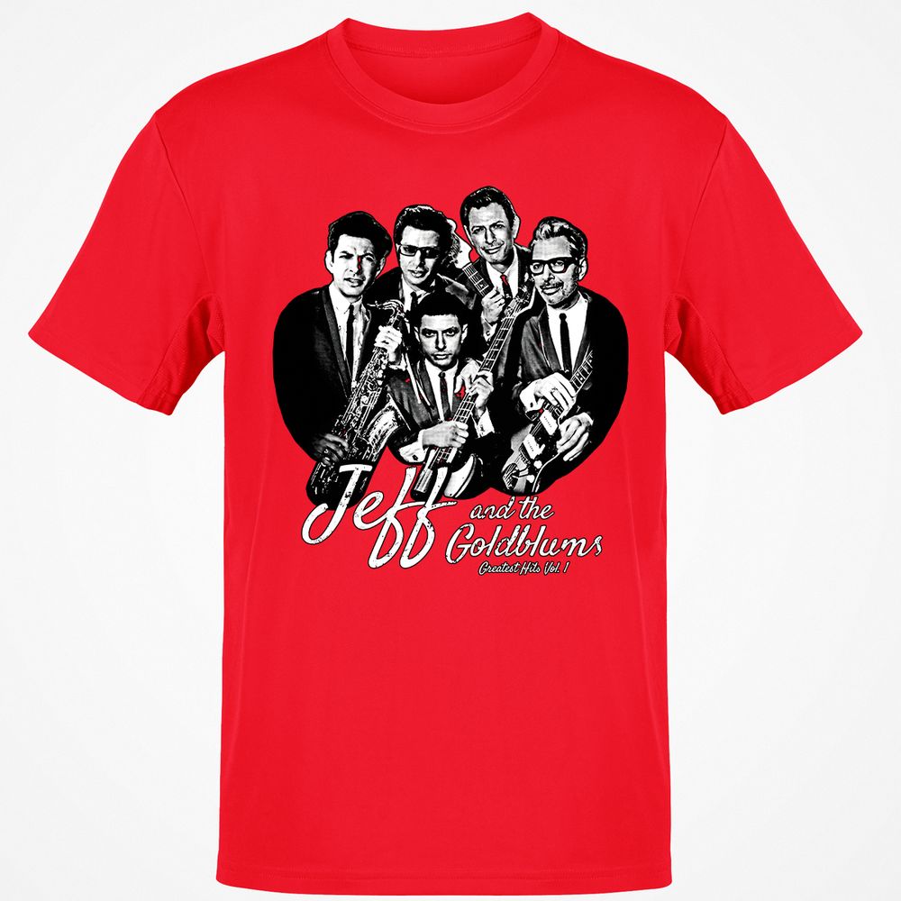 Jeff gold - Red - 10