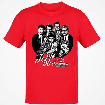 Jeff gold - Red - 10