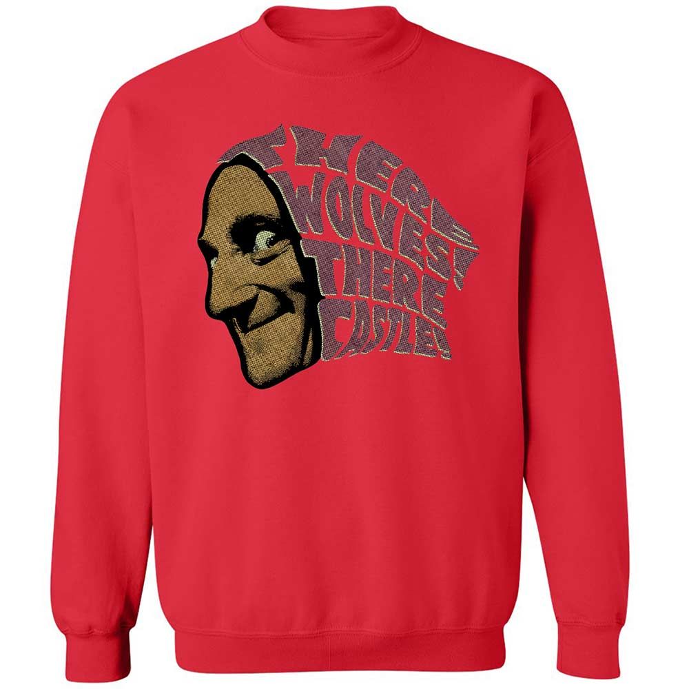 Classic Unisex Sweatshirt - LPTX2KKN - Red - 10