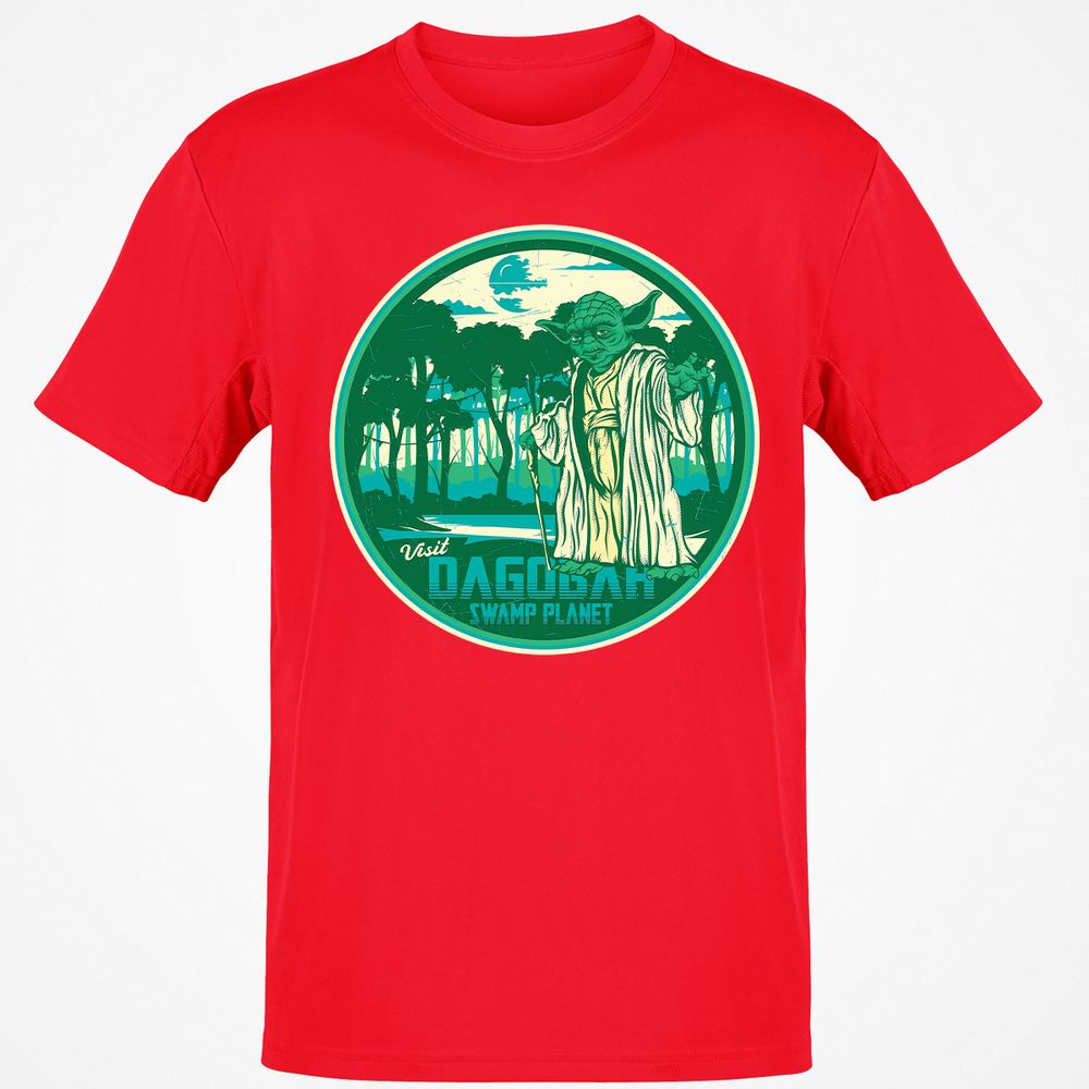 Classic Unisex T-Shirt - JUAASZQN - Red - 10
