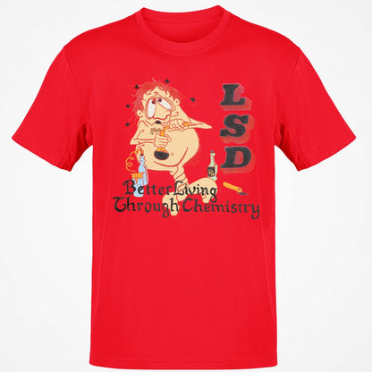 LSD Better Living Through Chemistry - Red - 10