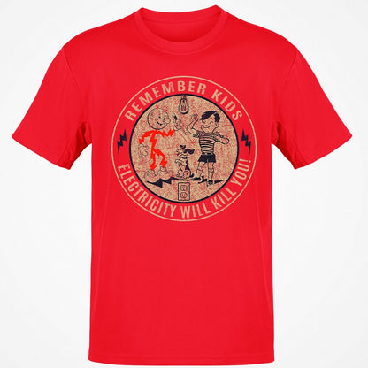 Classic Unisex T-Shirt - H65TUJJY - Red - 10