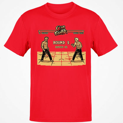 Classic Unisex T-Shirt - TEFDTMQ3 - Red - 10