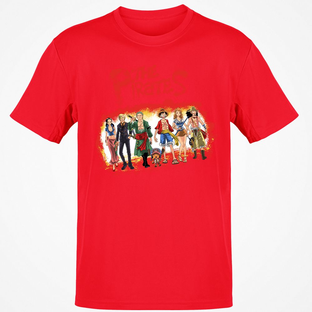 Classic Unisex T-Shirt - AJDJJLRL - Red - 10