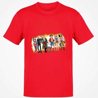 Classic Unisex T-Shirt - AJDJJLRL - Red - 10