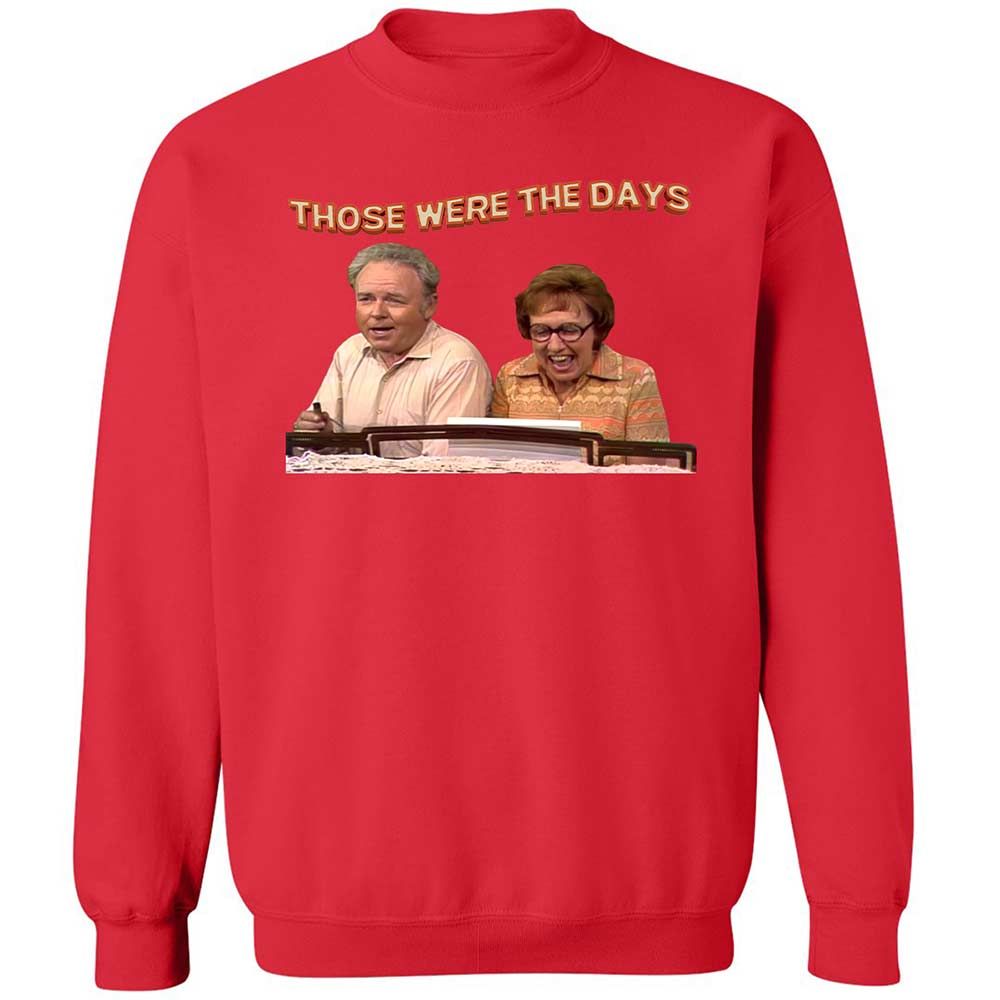 Those Were The Days - Red - 10