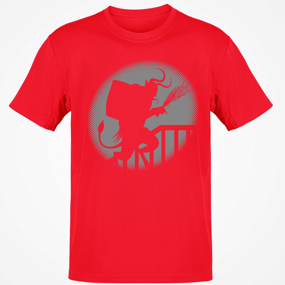 Classic Unisex T-Shirt - 7X2M5XYL - Red - 10