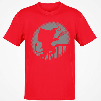 Classic Unisex T-Shirt - 7X2M5XYL - Red - 10