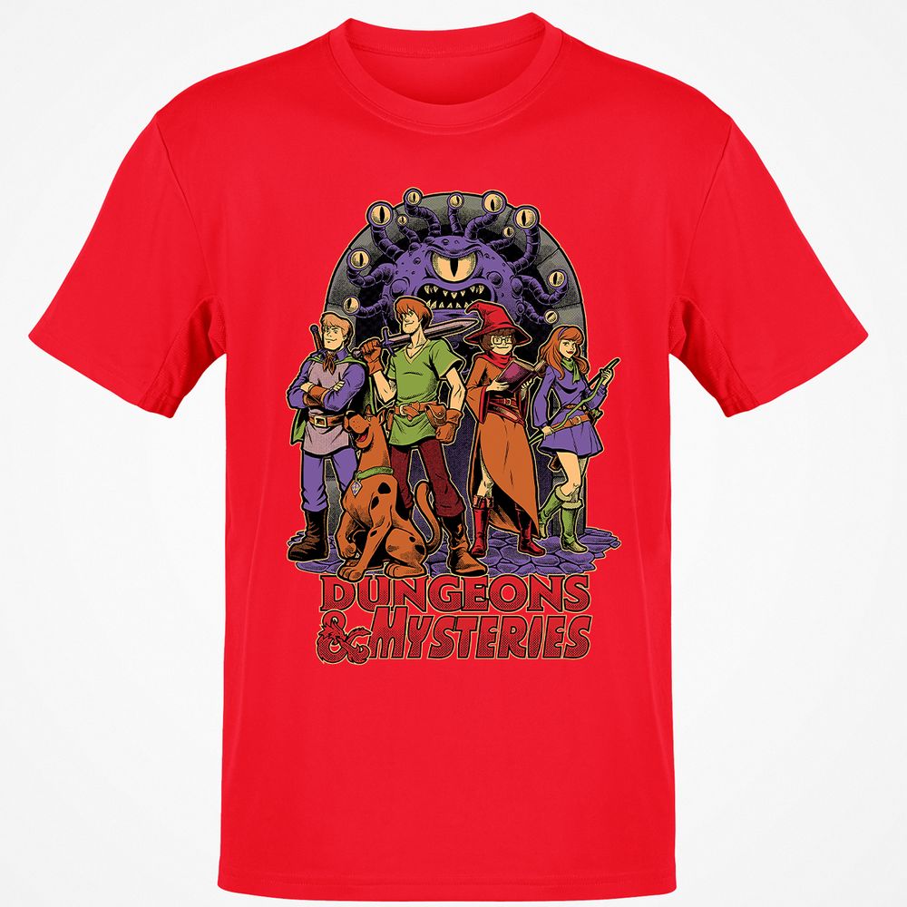 Classic Unisex T-Shirt - W2YJXXRN - Red - 10