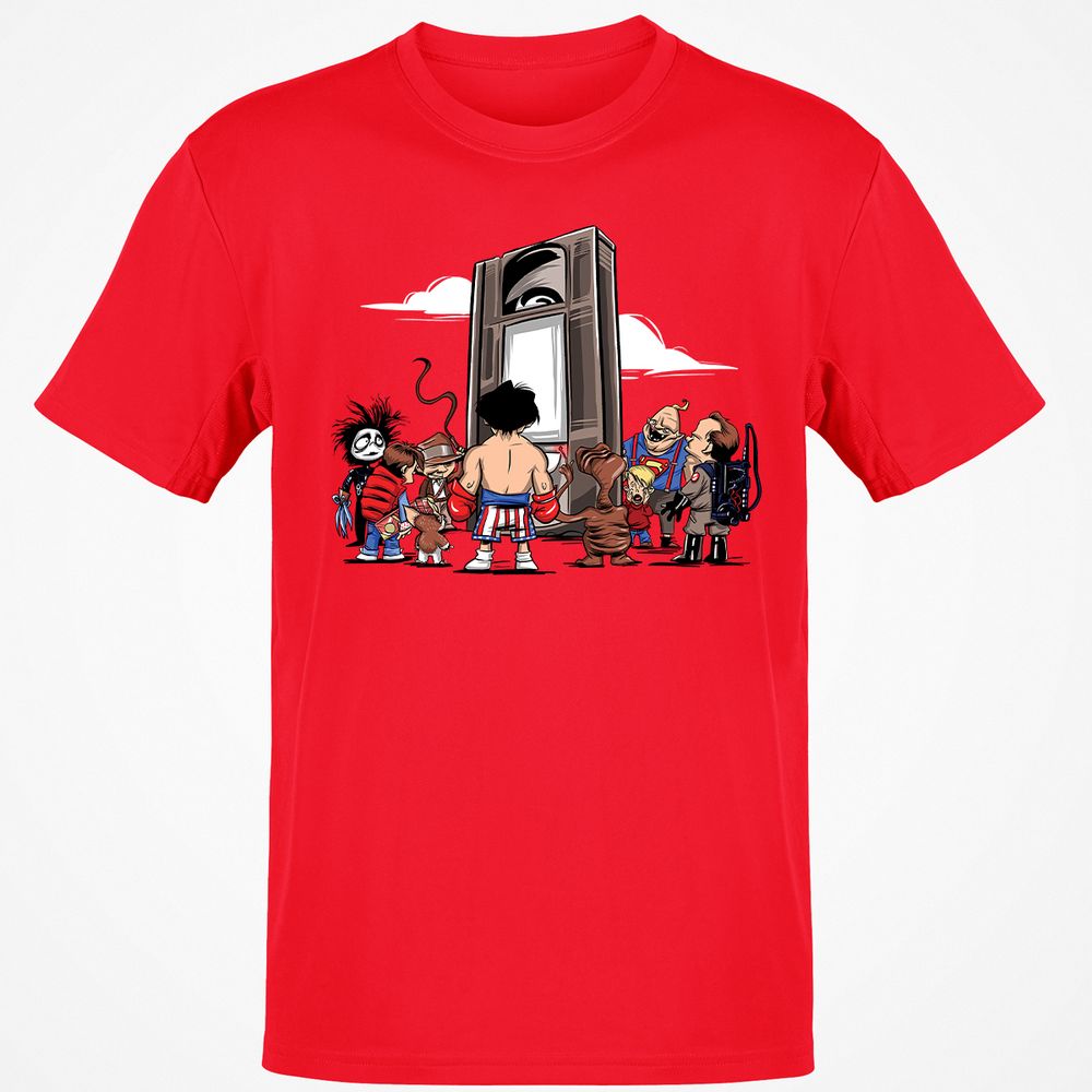 Classic Unisex T-Shirt - 899P8HNT - Red - 10