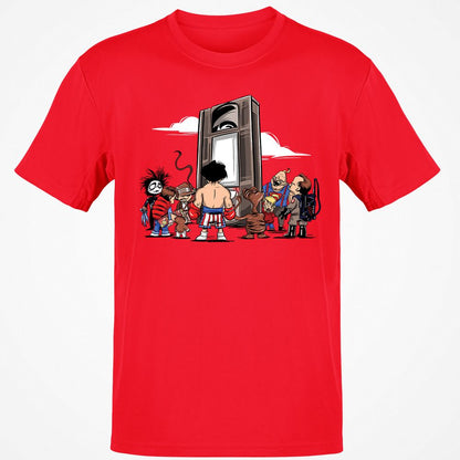 Classic Unisex T-Shirt - 899P8HNT - Red - 10