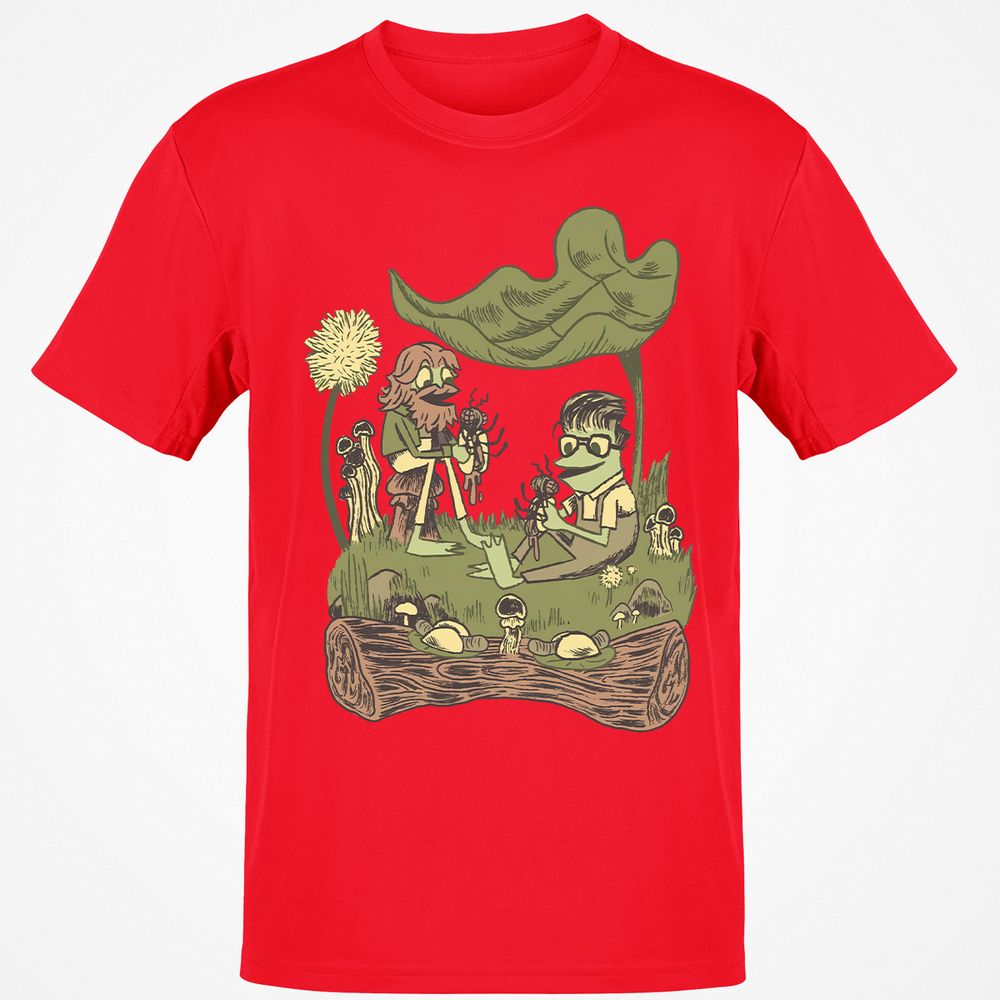 Classic Unisex T-Shirt - TK97WXBB - Red - 10