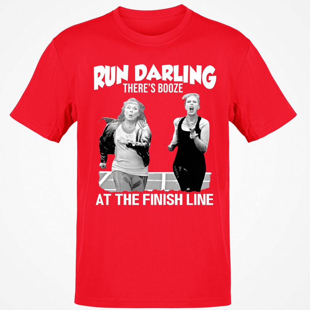 Run Darling Classic Unisex T-Shirt - Red - 10