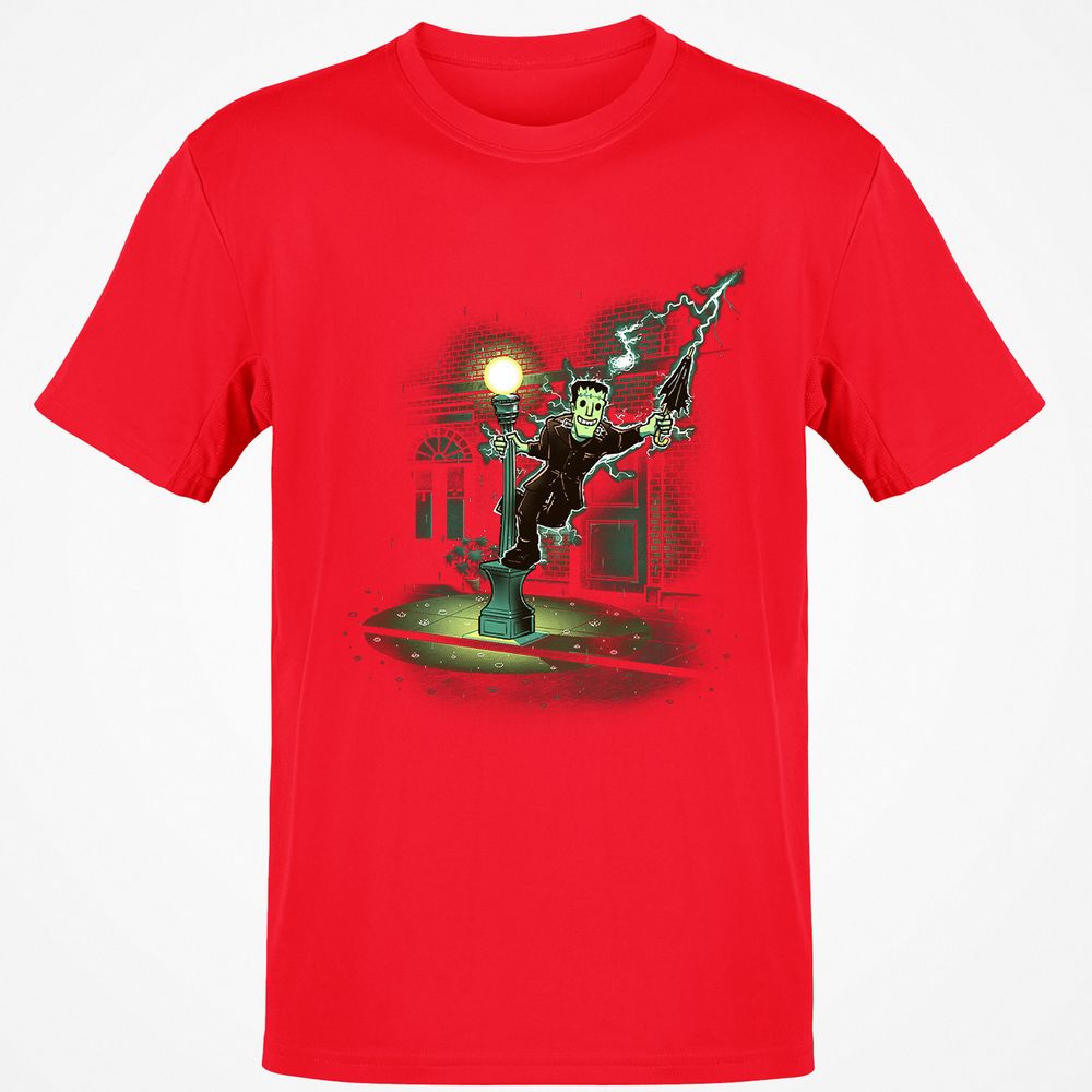 Classic Unisex T-Shirt - BVAVQLMX - Red - 10