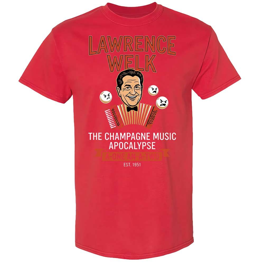 Classic Unisex T-Shirt - 1PLH87W9 - Red - 10