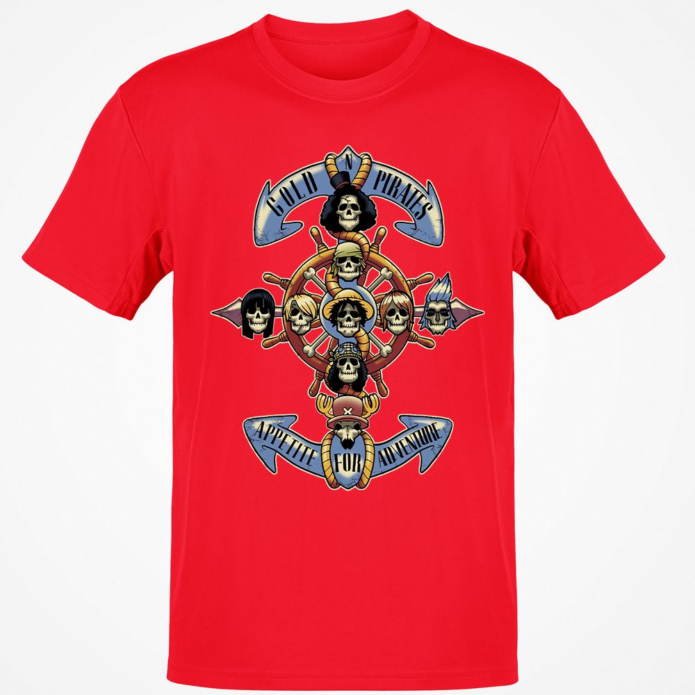 Classic Unisex T-Shirt - Y4Q974HJ - Red - 10