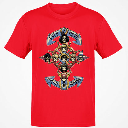 Classic Unisex T-Shirt - Y4Q974HJ - Red - 10