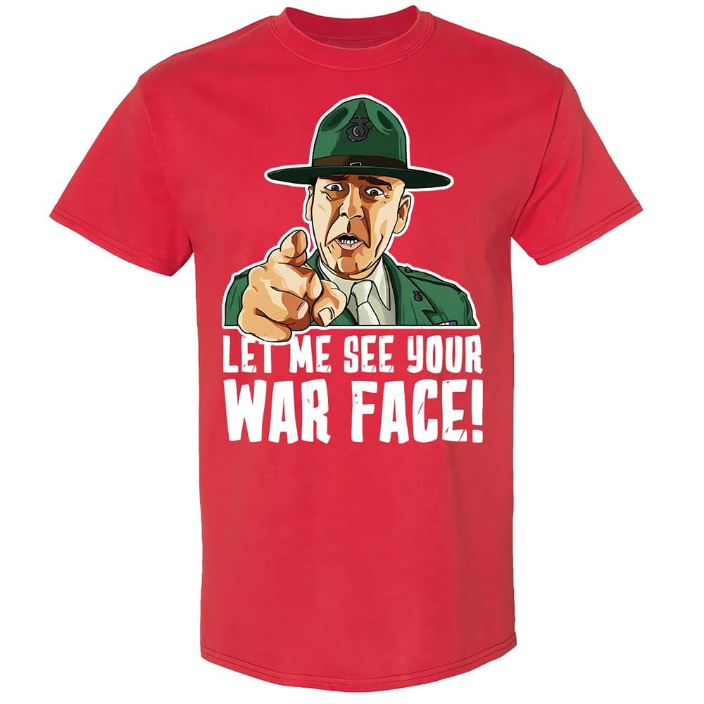 Classic Unisex T-Shirt - Q85DAMHB - Red - 10