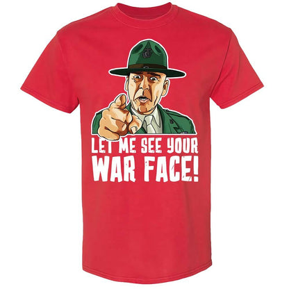 Classic Unisex T-Shirt - Q85DAMHB - Red - 10