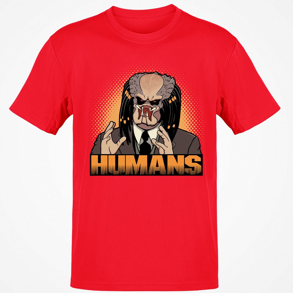 Classic Unisex T-Shirt - FQF1BQVN - Red - 10
