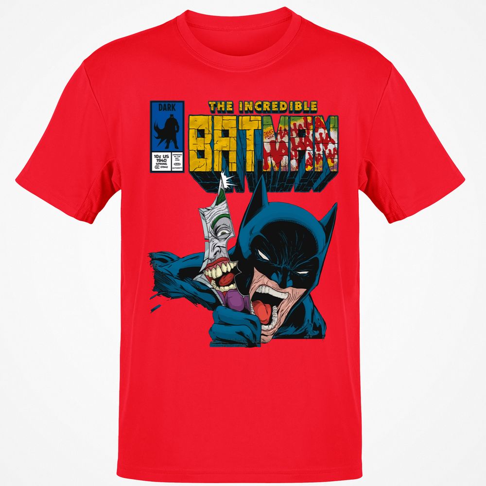 Classic Unisex T-Shirt - 711ESLWP - Red - 10