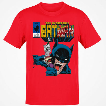 Classic Unisex T-Shirt - 711ESLWP - Red - 10