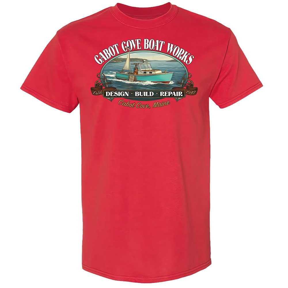 Classic Unisex T-Shirt - 8TDWXLGX - Red - 10