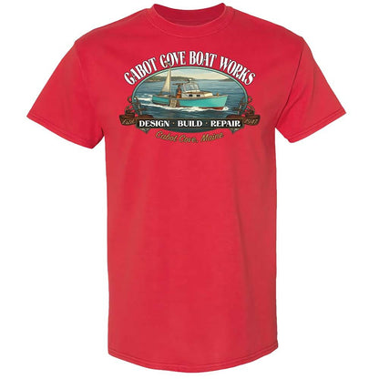 Classic Unisex T-Shirt - 8TDWXLGX - Red - 10